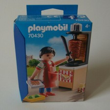 playmobil Döner Mann Stand Grill NEU OVP Deutschland Berlin Souvenir Türkei Kult