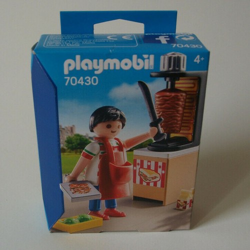Playmobil döner mann - döner, stand