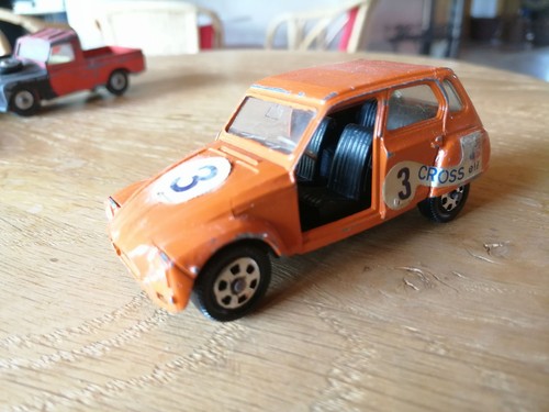 Seltene citroen dyane cross - seltene, "cross"
