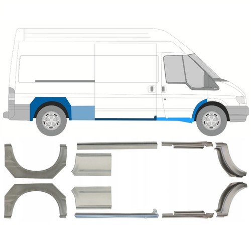 Für ford transit 2000 2013 - für,