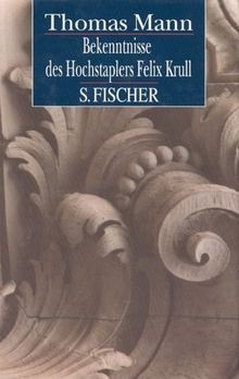 Bekenntnisse des hochstaplers - bekenntnisse,