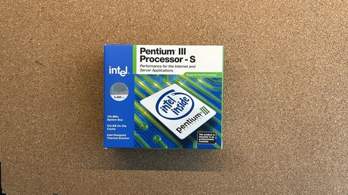 Intel pentium iiis 1400mhz - intel, in