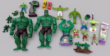 Großes Hulk Figuren Set 2x 13