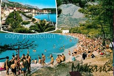 Makarska Dalmatien Strandpartien