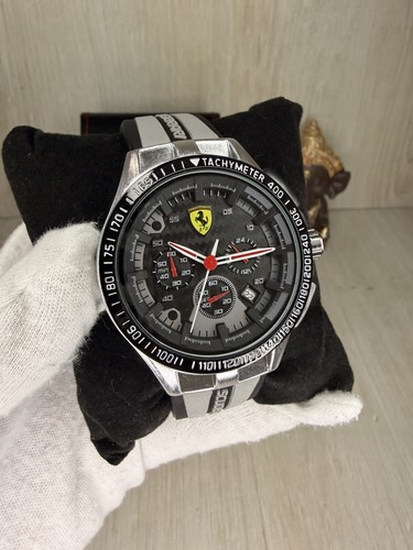 Scuderia ferrari uhr gray - uhr,
