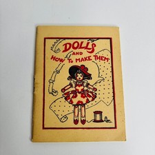 Dolls & How to Make Them