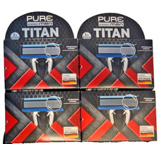 4 Packungen PURE 6-KLINGEN