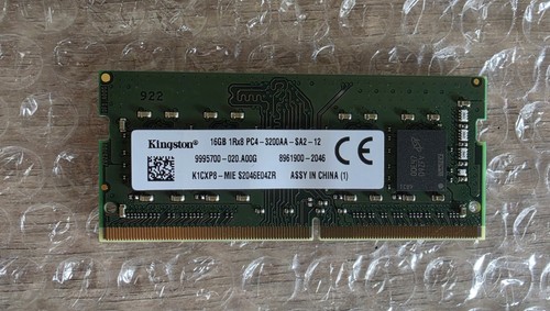 Kingston 16gb ddr4 sodimm - kingston,