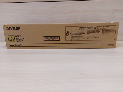Original develop toner - original, tn-314y