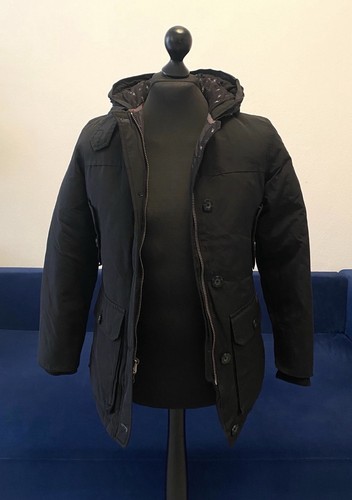 Woolrich damenjacke schwarz - xs,