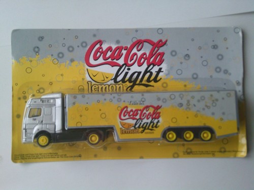 Coca cola truck 1 - coca, 1:87