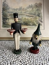 Antike Alte Holzfiguren