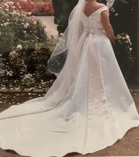 Wunderschönes Brautkleid