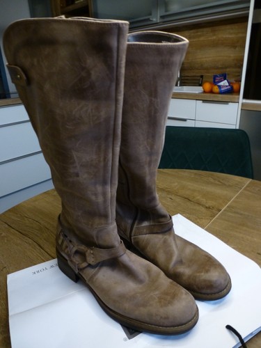 Stiefel leder damen - 41,