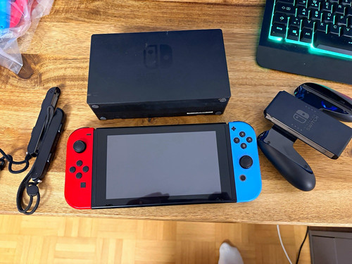 Nintendo switch konsole mit - switch,