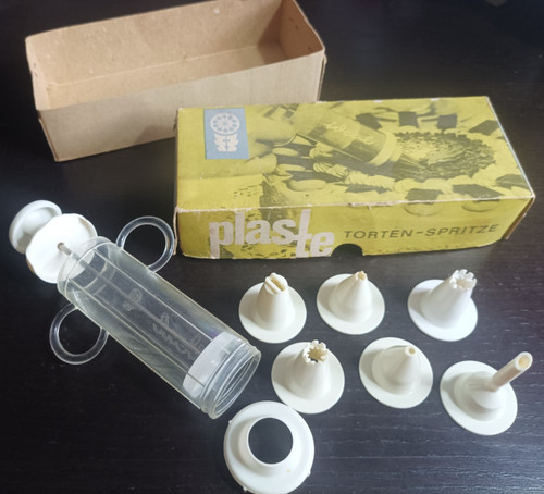 Torten spritze aus - aus, plastik