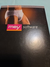 Mey Software Classic Slip Mit Eingriff Weiss In Gr.5