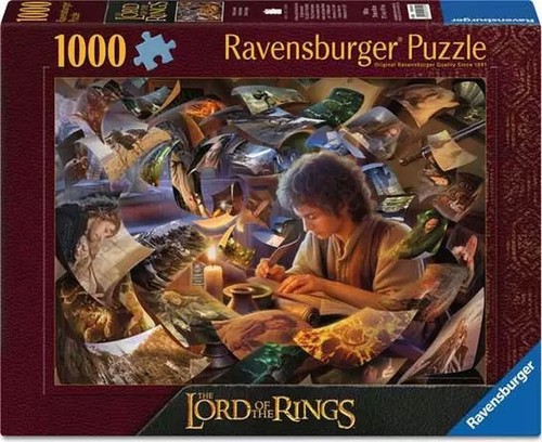 Ravensburger puzzle 1000 - puzzle,