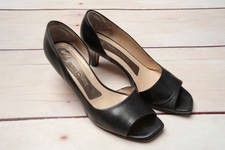 Peter Kaiser Peeptoe schwarz