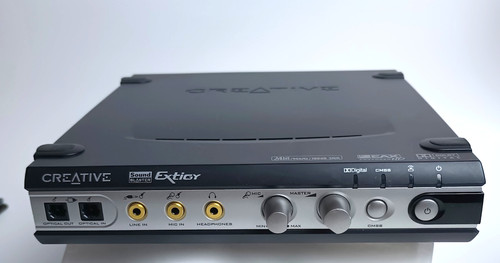 Creative sound blaster extigy - creative,