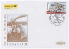 2698 Hans Grade - Motorflug in