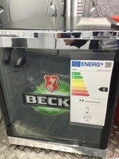 CUBES COOLCUBE BECK´S Getränkekühlschrank Gebraucht 2#1906960