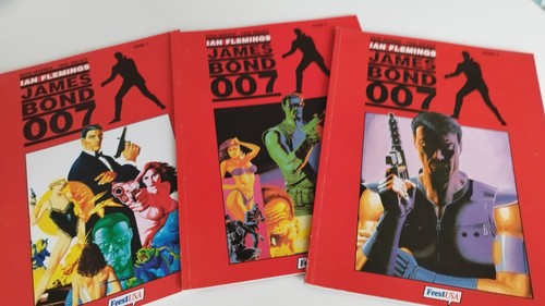 Comic hefte james bond 007 - comic,