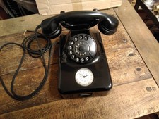 gut erhaltenes Telefon Wählscheibe von der Post mit Zähler