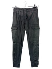 ZHRILL Cargohose Damen Hose Gr. DE 38 schwarz Casual-Look