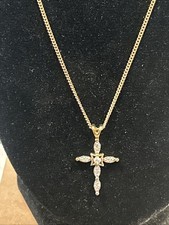 14K massiver Gelbgold Diamant