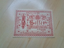 Notgeld Edlbach Österreich