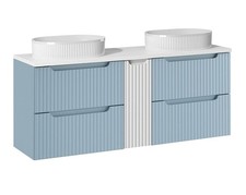 ILUNA Blue Waschtisch 140cm