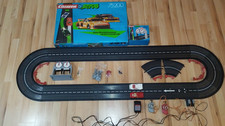 Carrera Servo 140 75200 mit Rundenzähler + Extraschienen