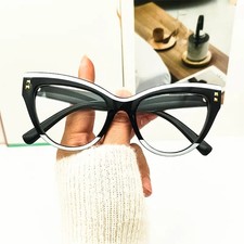Brillenfassung Brillengestell Damen Katzenaugen Designerbrille neu