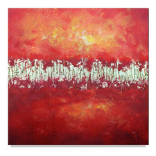 Gold abstrakt malerei kunst - abstrakt,