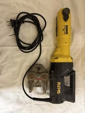 Rems Power Press, Pressmaschine Mit Einer Pressbacke (15)