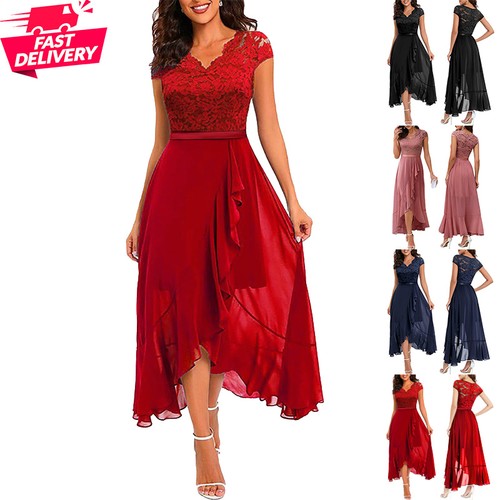 Damen spitzen abendkleid - damen, spitzen-abendkleid