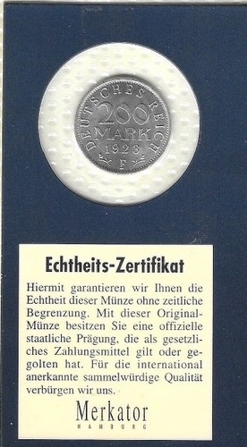 Seltene 200 mark münze - seltene, von