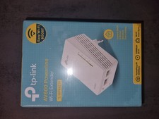 TP-LINK WPA4221KIT AV600 Powerline Extender - Weiß