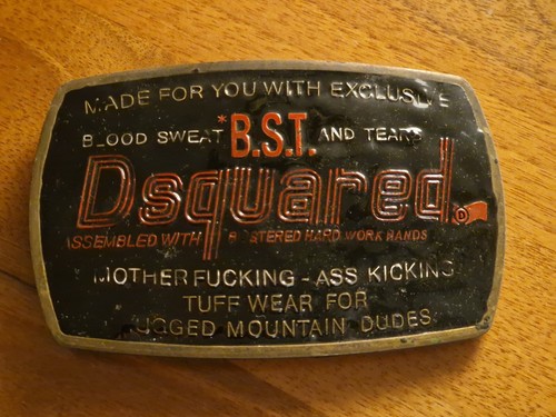 Dsquared gürtelschnalle - dsquared,