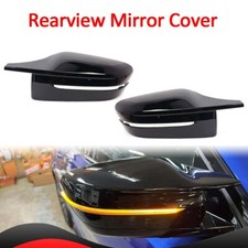 M3-Stil Sport Spiegelkappen Außenspiegel Glanz Schwarz Für BMW G20 G21 G30 G31