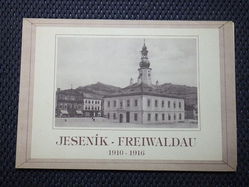 Freiwaldau jeseník - freiwaldau, /