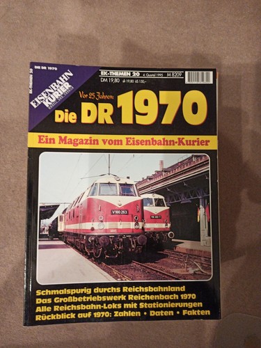 Eisenbahn kurier themen die - eisenbahn, 20