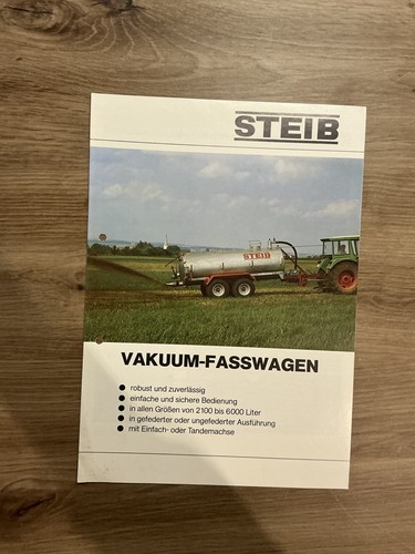 Orig steib fasswagen - orig.,