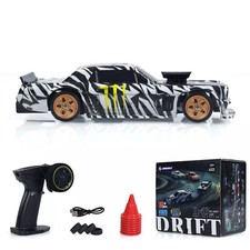 1:43 Ferngesteuertes Auto Ready to GO 4WD RC Drift Car 2.4G High Speed Lichtere3