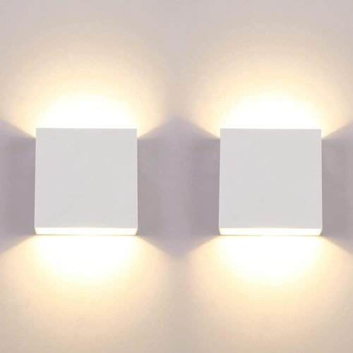 Stück led wandleuchte - stück,