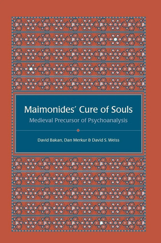 Maimonides cure souls - of,