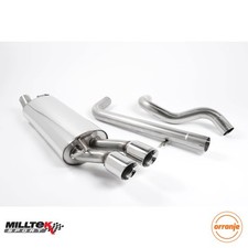 Milltek Auspuff Seat Leon 1.8T Sport und Cupra 180PS ab Kat 2000-2005