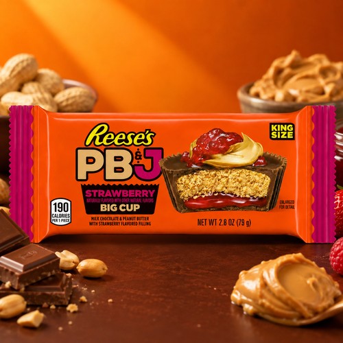 Reese strawberry big - pb&j,
