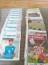 Programmhefte FC Hansa Rostock